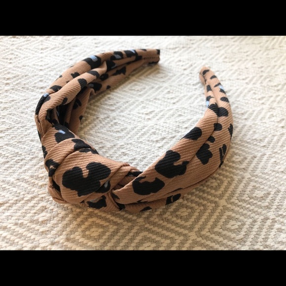 J. Crew Accessories - J. Crew Turban Knot Headband *NEW*